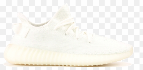 Adidas Yeezy Boost Cream White Png - Round Toe,Yeezy Png
