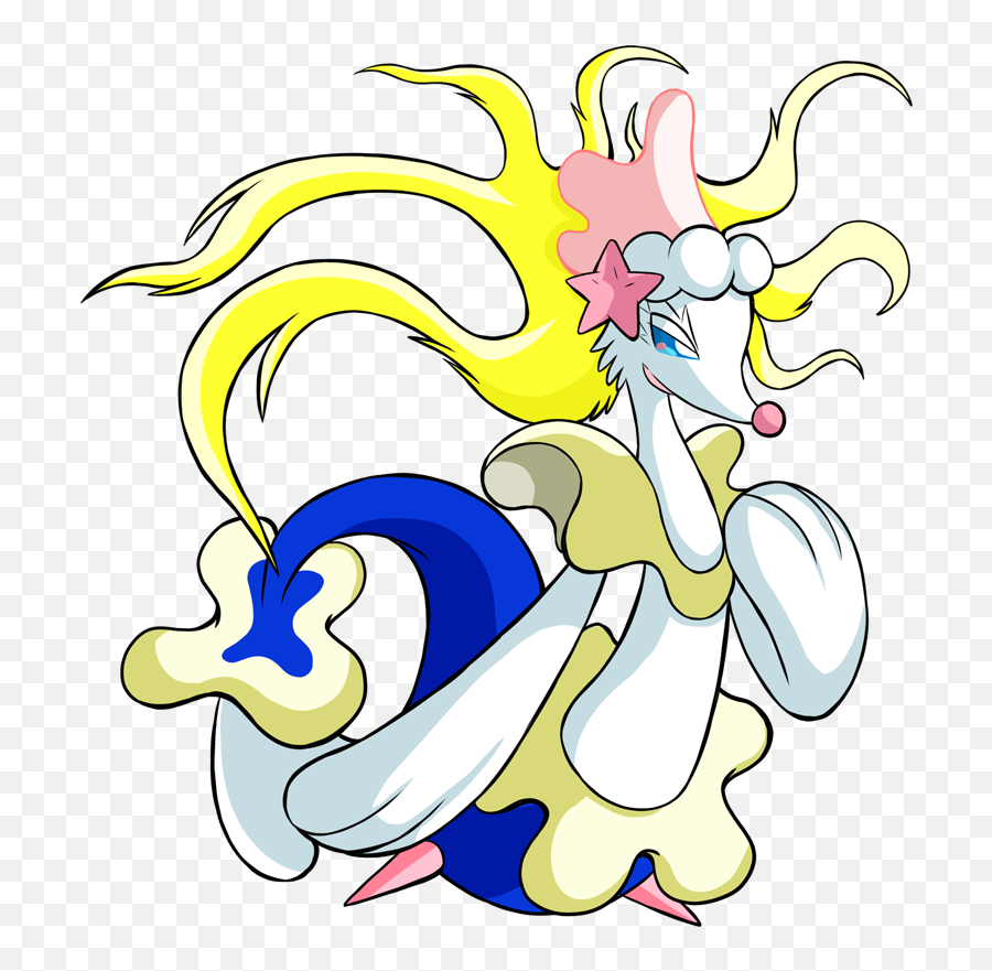 Pokemon 10730 Shiny Mega Primarina - Primarina Shiny Png,Decidueye Png