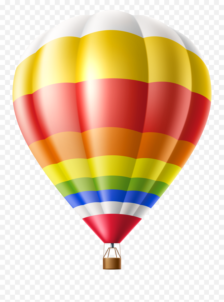 Hot Air Balloon Clipart Png Transparent