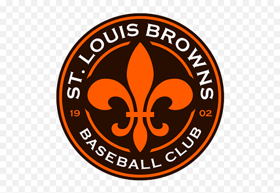 St Louis Browns Retro Logo T - St Louis Browns Png,Browns Logo Png