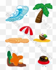 Sea Wave Vector Templates Free Psd U0026 Png Download - Fresh