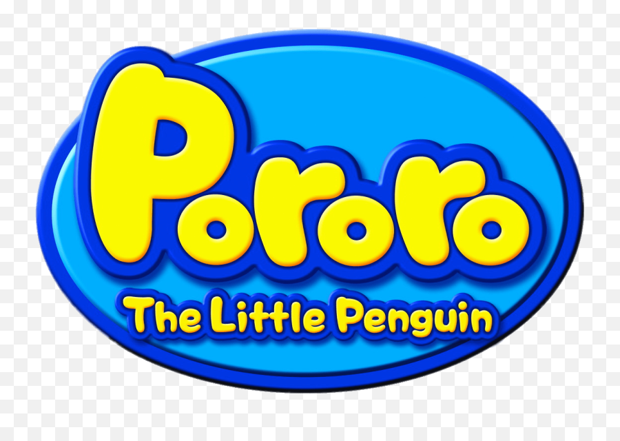 Pororo The Little Penguin Logo Transparent Png - Stickpng Pororo The Little Penguin Logo,Penguin Books Logo