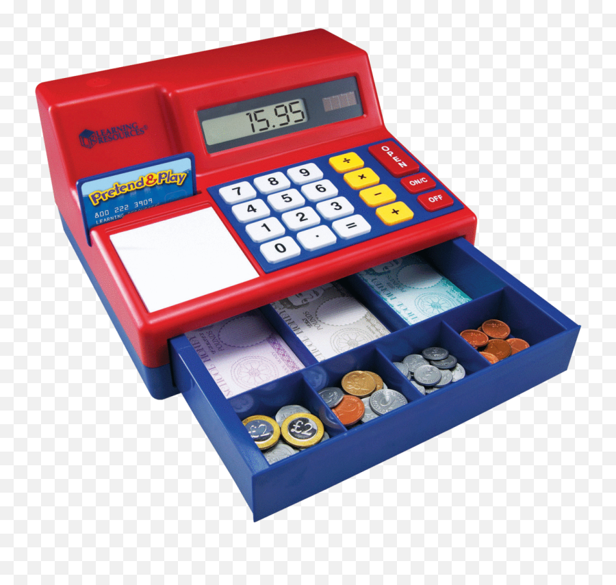 Toy Cash Register - Toy Cash Register Png,Cash Register Png