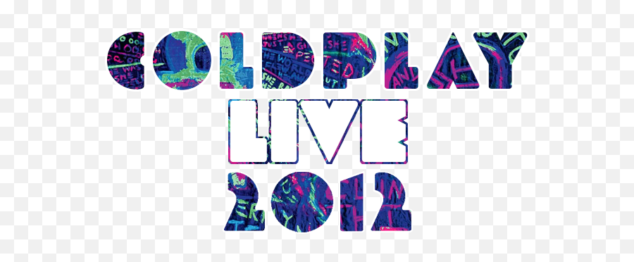 Live 2012 - Coldplay Live 2012 Png,Coldplay Logo