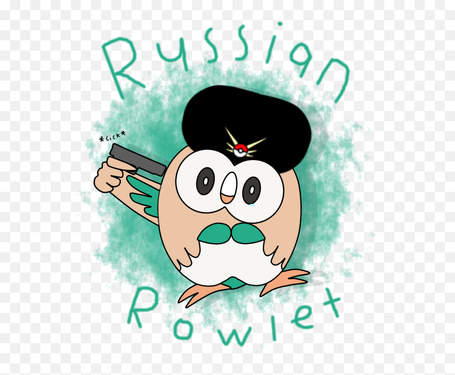 Download Png - Russian Rowlet,Rowlet Png