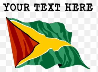 Download Hd Custom Guyana Flag Mugs - Transparent Pakistan Flag Png,Guyana Flag Png