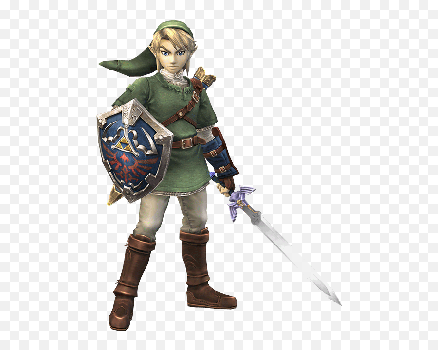 Link Super Smash Brothers Transparent - Link Super Smash Bros Wii U Png,Super Smash Bros Transparent