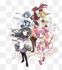 Puella - Mahou Shoujo Madoka Magica Png