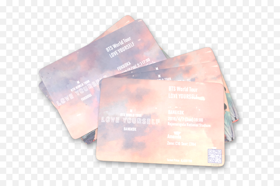 Searching For Love Yourself World Tour - Bts Love Yourself Tickets Png,Bts Love Yourself Logo
