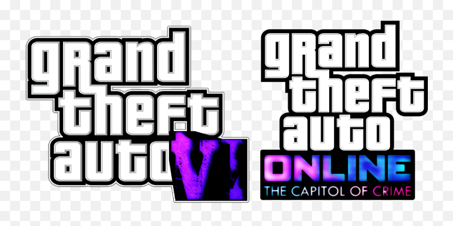 Where Will Gta 6 Take Place Concept Cities And Logos For - Gta Vi Logo Concept Png,Gta 5 Logos
