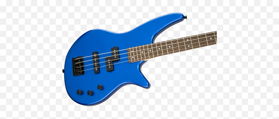 Jackson Js Series Spectra Bass Js2 Laurel Fingerboard Metallic Blue 2919004527 - Gretsch Electromatic Jet Bass Green Png,Jackson Guitars Logo