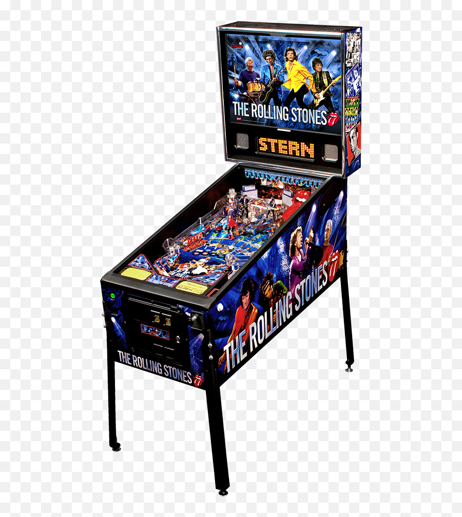 The Rolling Stones U2013 Stern Pinball - Rolling Stones Stern Pinball Png,Rolling Stones Png