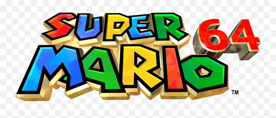 Super Mario 3d All - Super Mario 64 Png,Super Mario Party Logo