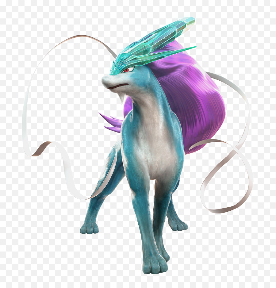 Wiiu - Pokemon Suicune Png,Suicune Png