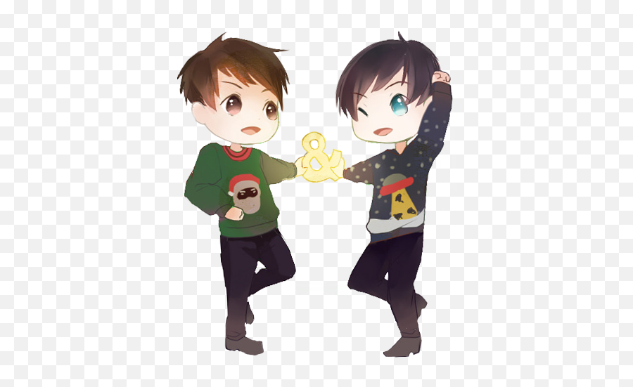 Free Dan Howell Chibi - Transparent Dan And Phil Png,Dan Howell Png