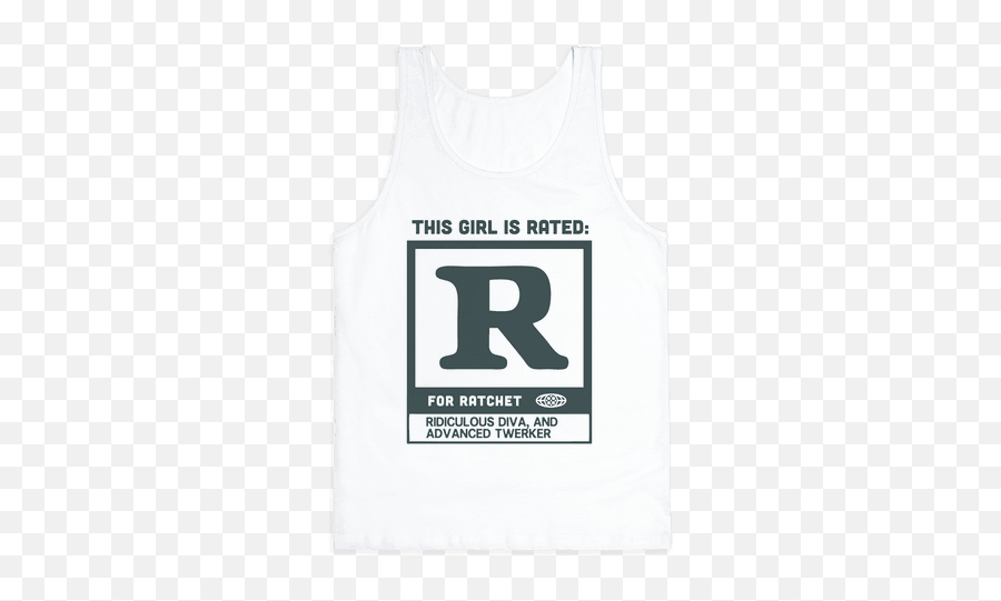 Download Rated R For Ratchet Tank Top - Rated R Symbol Png,Rated R Png