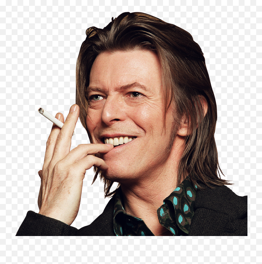 David Bowie Png - David Bowie With Long Hair,David Bowie Transparent