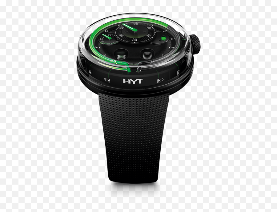 H0 Black Watch Futuristic Watches Hyt - Hyt H0 Blue Night Png,Watch Png