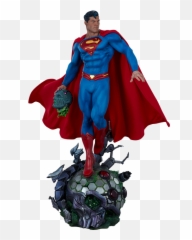 Dc Comics Superman Premium - Superman Png,Supermans Logo