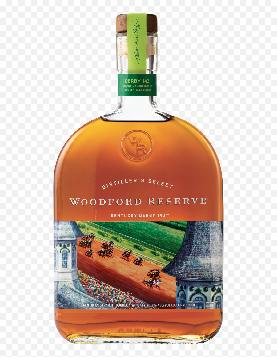 Kentucky Derby 143 1l - Woodford Reserve Derby Bottles Png,Kentucky Derby Logo 2017