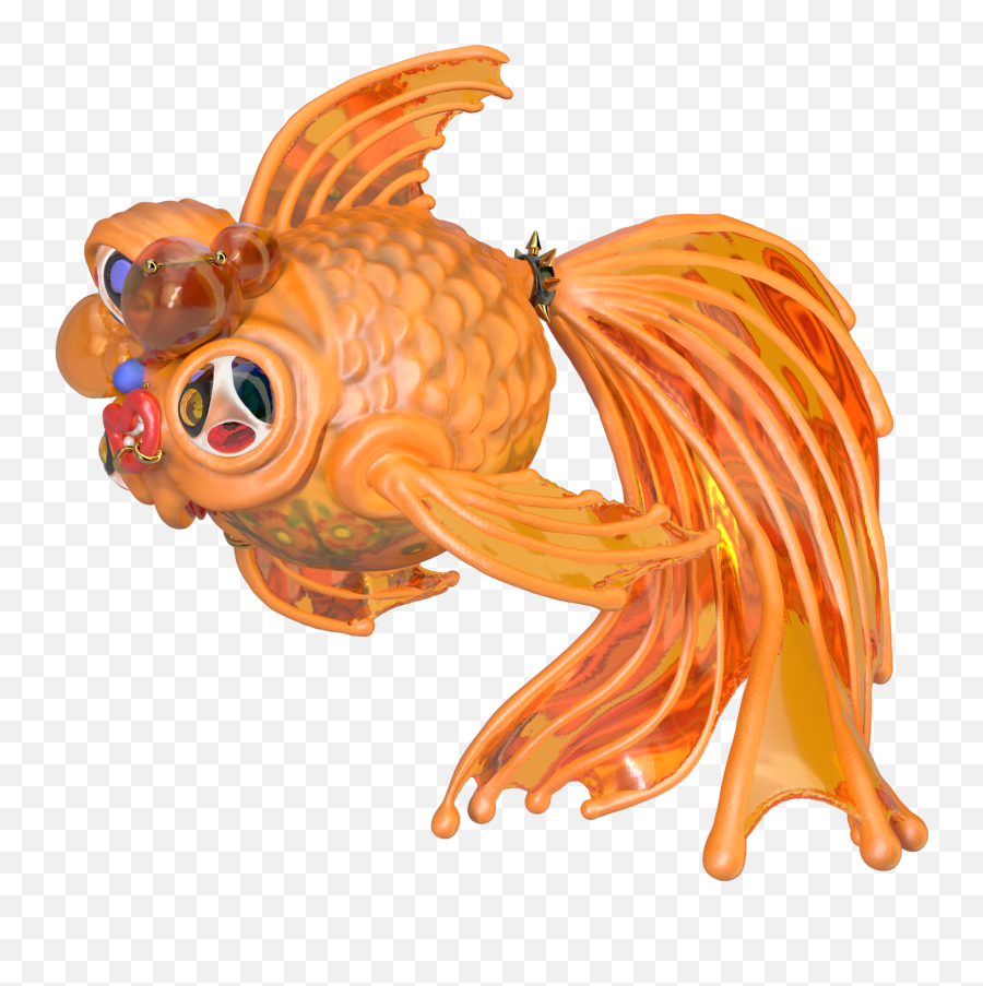 Koish The Goldfish - Goldfish Png,Goldfish Transparent