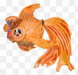Koish The Goldfish - Goldfish Png,Goldfish Transparent