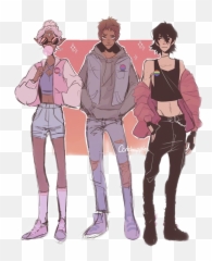 Klance Png - Keith Allura And Lance,Voltron Transparent