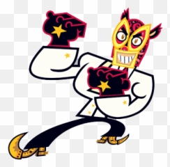 White Pantera - El Tigre The Adventures Of Manny Rivera png