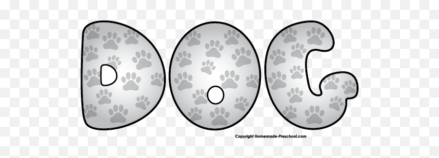 Free Paw Prints Clipart - Paw Print Letters D Png,Dog Paws Png