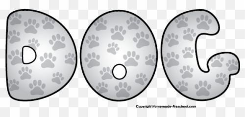 Free Paw Prints Clipart - Letters D png