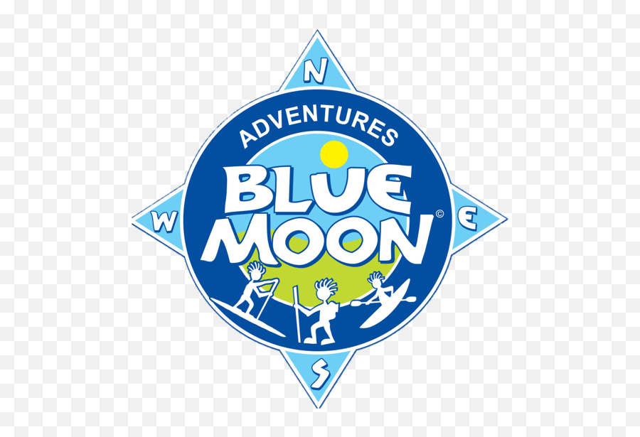 Blue Moon Outdoor Adventures Experience The Real South - Corporacion Educativa Adventista Png,Blue Moon Logo