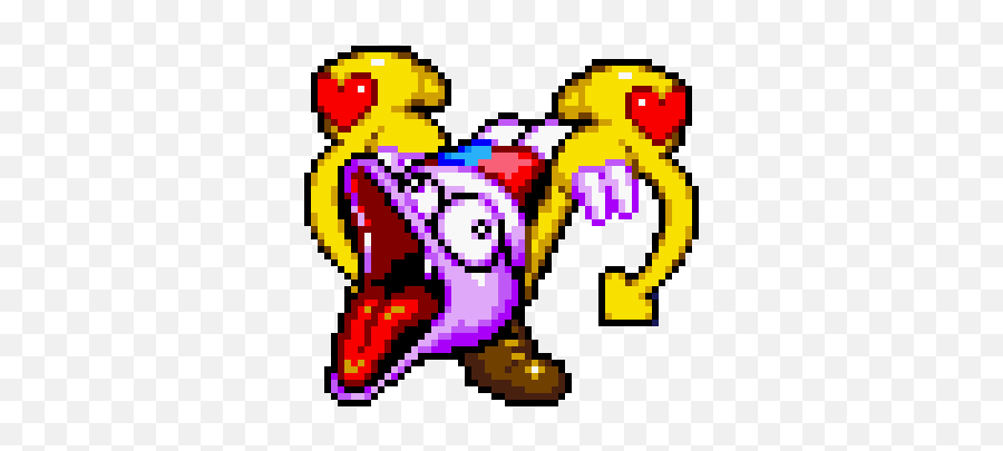 V Kirby Know Your Meme - Adventure Dedede Sprite Png,Kirby Face Png
