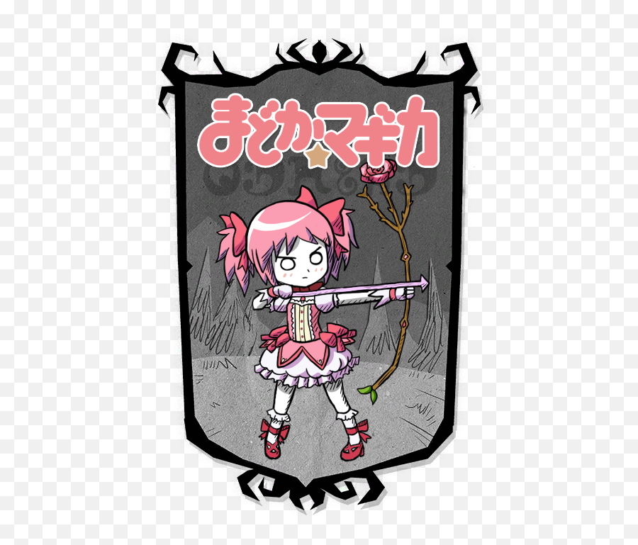 Steam Workshopmadoka Kanamepuella Magi Madoka Magica - Don T Starve Together Mod Characters Png,Madoka Kaname Transparent