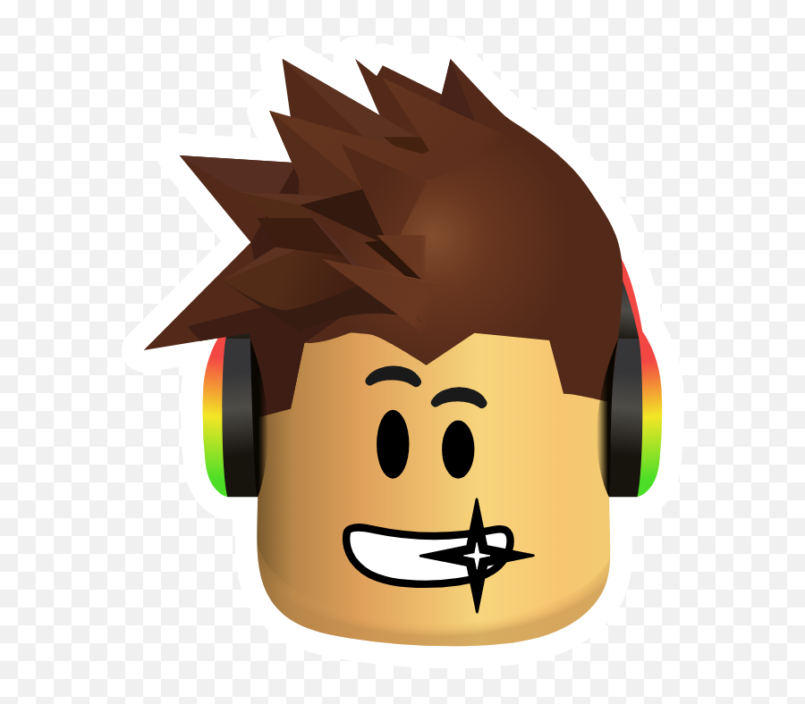 Face Roblox transparent background PNG cliparts free download