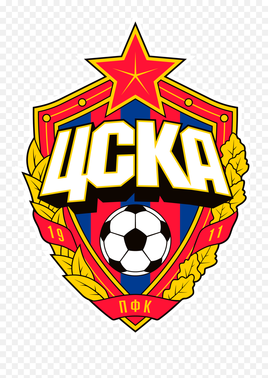 Pfc Cska Moscow Logo - Football Logos Cska Moscow Logo Fts Png,Communist Symbol Png