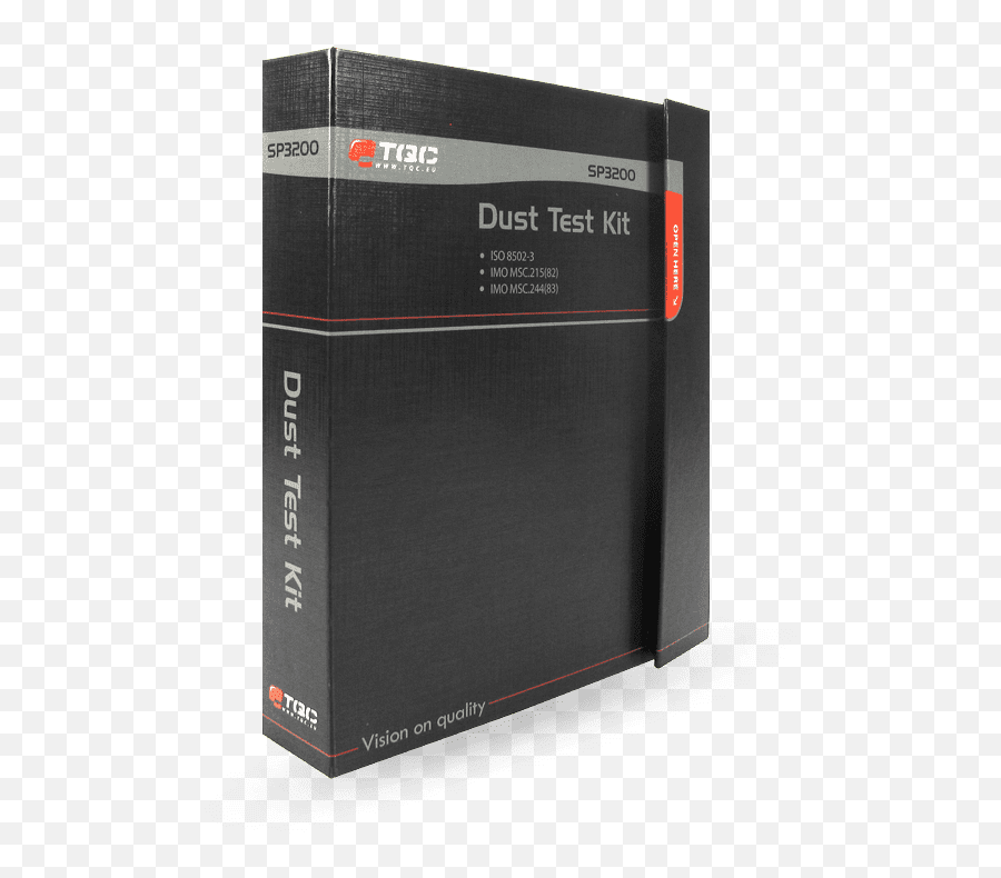 Dust Test Kit U2013 Ultraprecisão Medição De Revestimentos Png Transparent