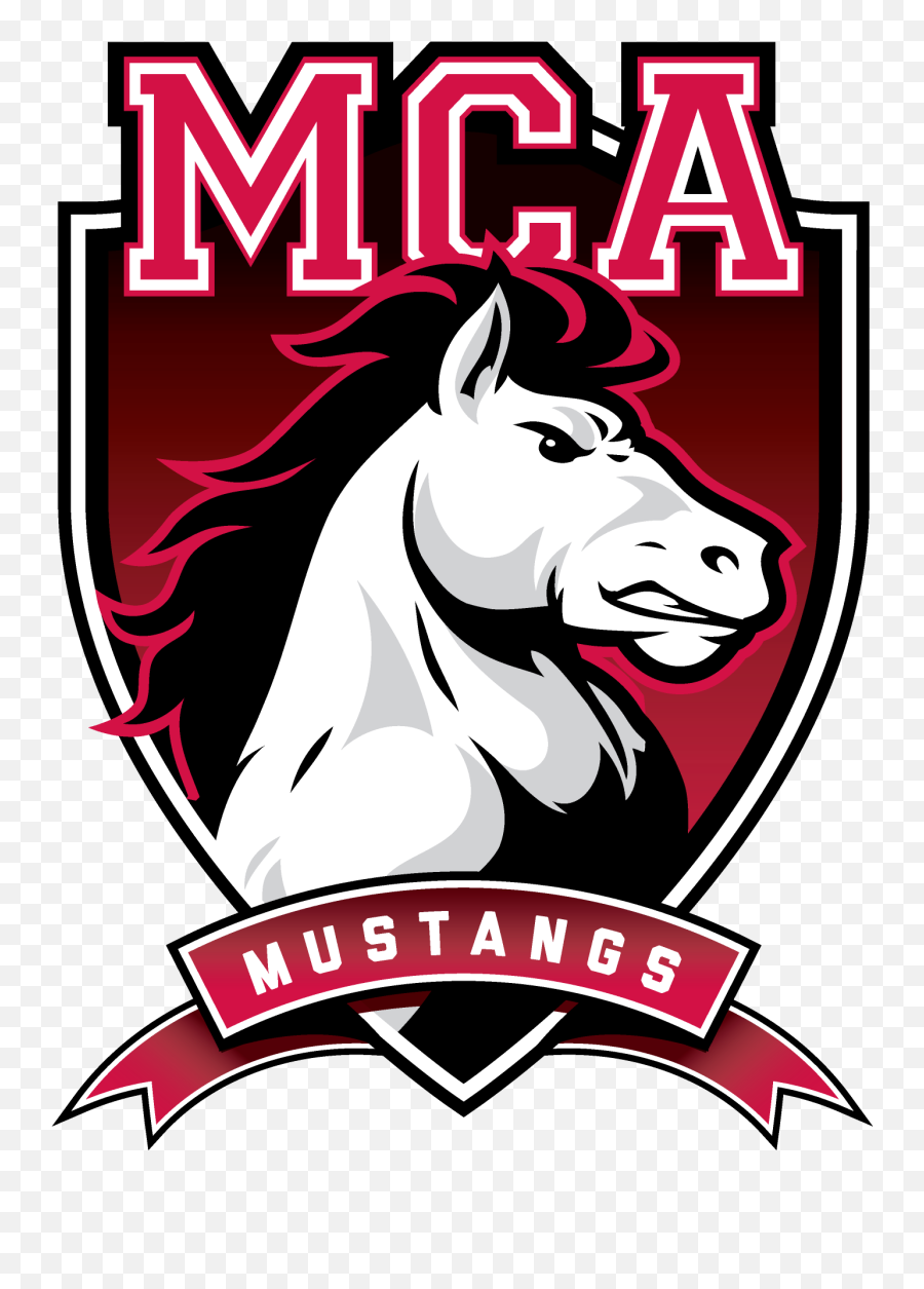 Mustang Clipart Logo - Maranatha Christian Academy Mustangs Png,Mustang Logo Clipart
