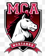 Mustang Clipart Logo - Maranatha Christian Academy Mustangs png