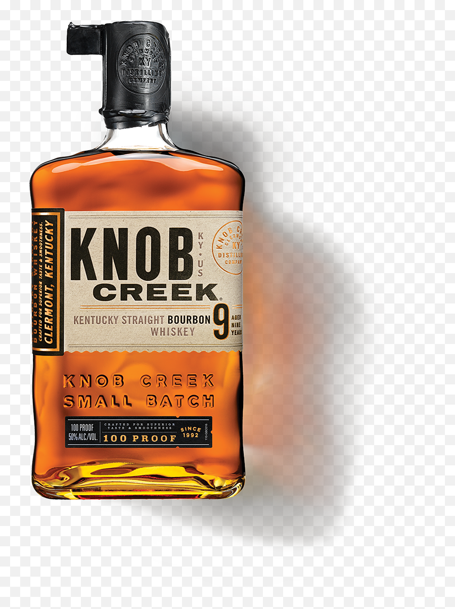 Bourbon Knob Creek Whiskey Png Liquor