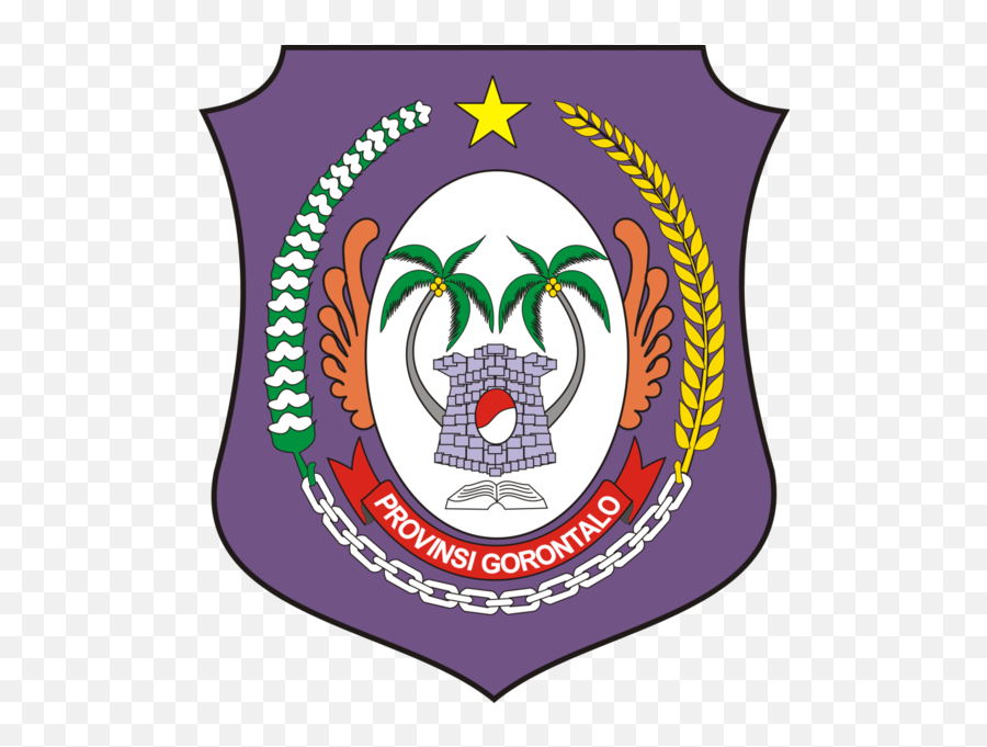 Filecoat Of Arms Gorontalopng - Wikipedia Provinsi Gorontalo,Coat Of Arms Template Png