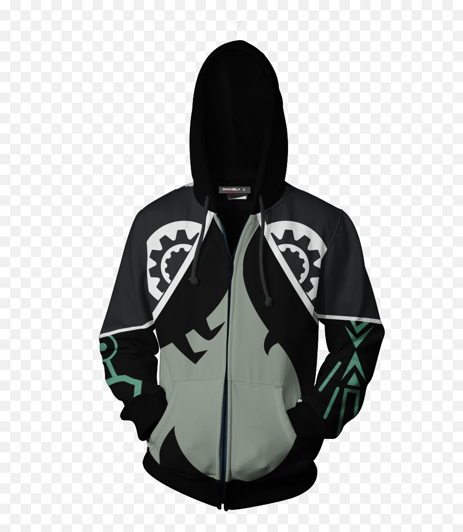 The Legend Of Zelda Midna Cosplay Zip Up Hoodie Jacket - Twilight Princess Hoodie Png,Midna Png