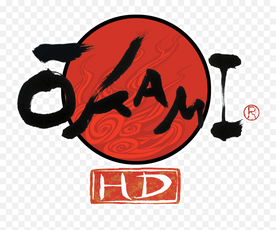 Logodesign Okami Game Logo Video Logos - Transparent Okami Logo Png,Shadow Of The Colossus Logo