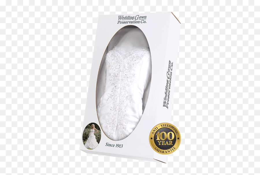 Traditional Wedding Gown Preservation Kit - Wedding Dress Preservation Kit Png,Wedding Veil Png