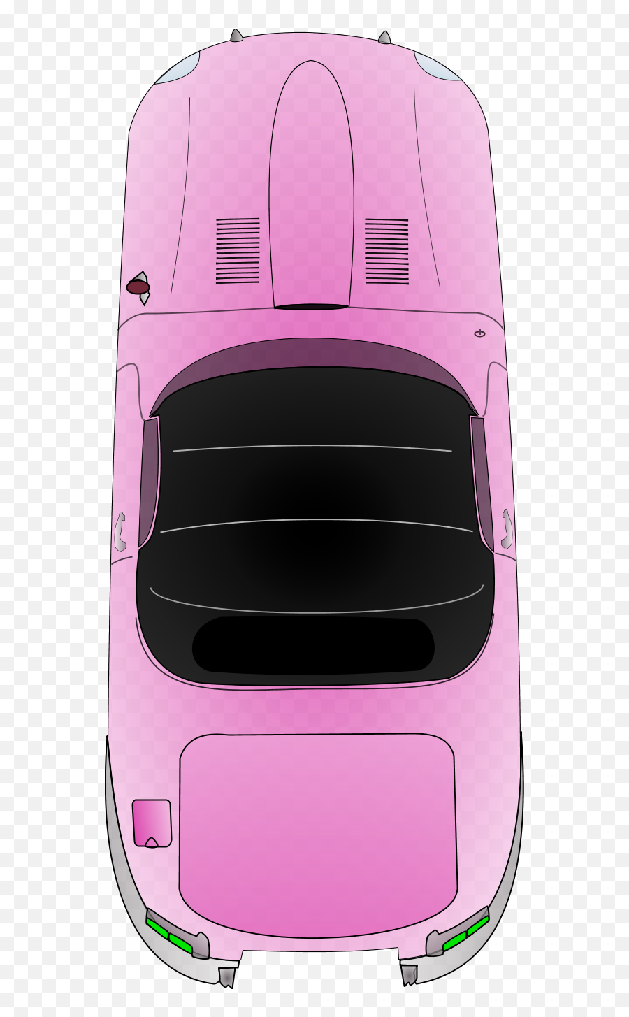 Race Car Clipart Purple - Race Car Clipart Top View Concept Car Png,Car Top View Png