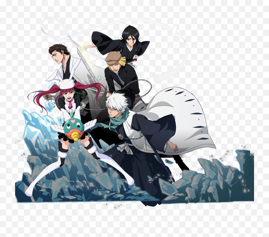 Bleach Brave Souls Officialklabgames - Fictional Character Png,Bleach Transparent