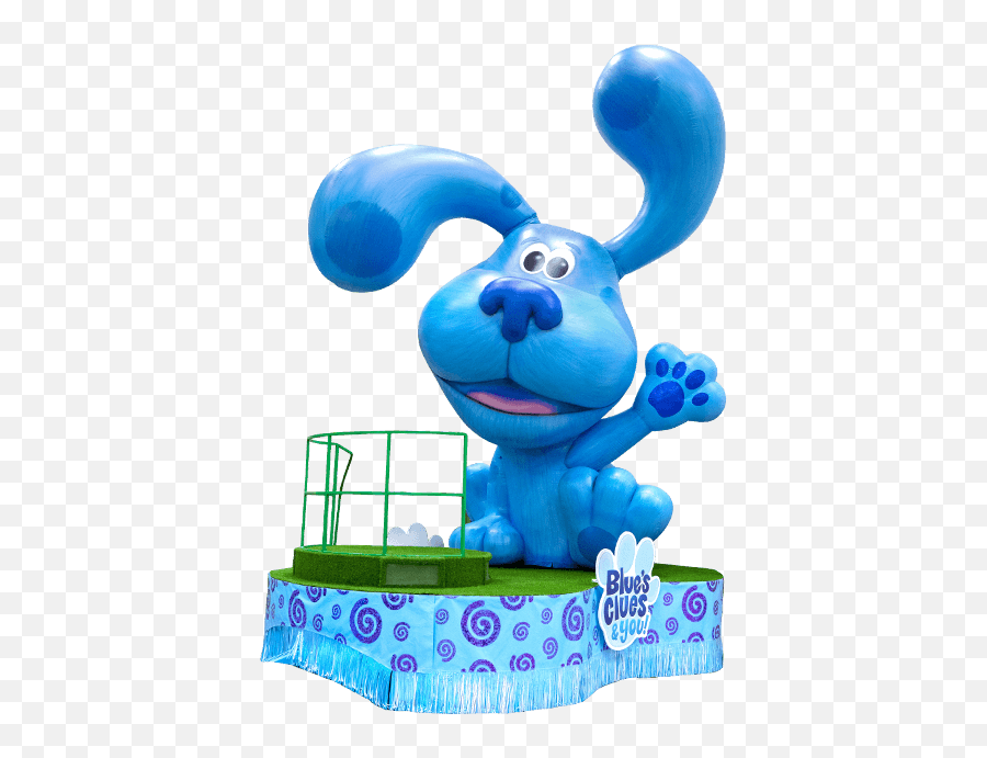 Macys Thanksgiving Day Parade - Blues Clues Parade Png,Blues Clues Png