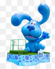 Macys Thanksgiving Day Parade - Blues Clues png