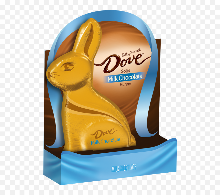 Dove Milk Chocolate Bunnies Are Hopping - Easter Chocolate Dove Png,Dove Chocolate Logo