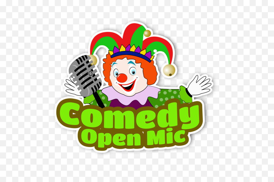 Download Hd Comedy Open Mic Logo - Cracker Barrel Old Country Store Png,Microphone Logo