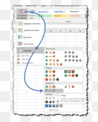 Excel Sort Value Color Icon Own - Obrátit Poradi Ikon png